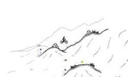 the hill