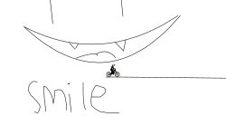 smile or sad