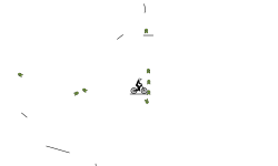 very long auto map