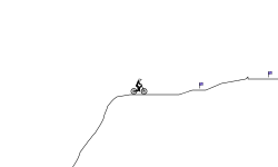 Bmx Wheelie