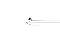 Edge of the blade