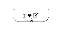 i love draw a track