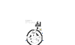 Ghost busters pixel art (desc)