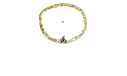 circle of stars