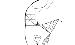 Easy track made in school