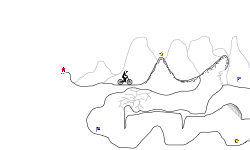 Mountains and Caves
