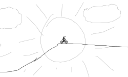 Straight on down Sunshine Lane