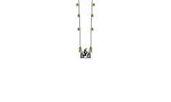 Stretched out