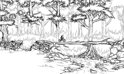 the forest