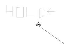 Hold left