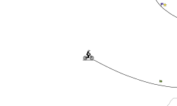 the first small track that