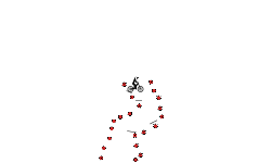 Auto With A Lot Of Bombs