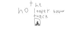 the no leader board track