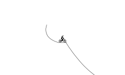 downhill racing