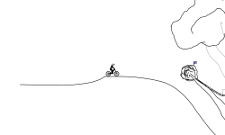 realistic (ish) mtb trail