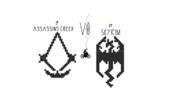 Ac verse Skyrim PIXELS