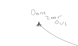Dont zoom out