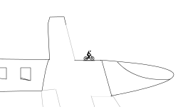 Plane Jumping
