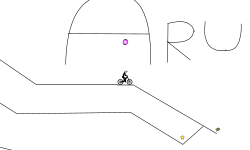a rush
