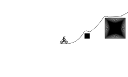 The dark hole path