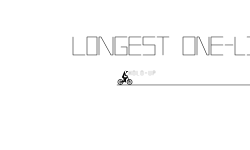 Longest One-Liner Wheelie