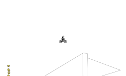 A Half pipe