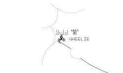 Hold left (Wheelie)