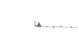 test dummy run wall