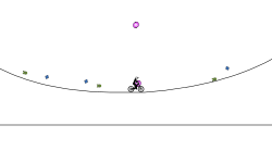 mtb track + full pipe