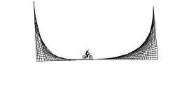 grid half-pipe
