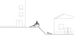 Urban downhill
