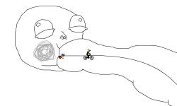 Funny Vomit(level upside down)