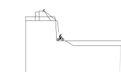 Floating track