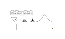 Practice rigging tracks