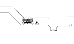 Underground BMX Ride
