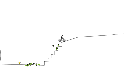 Falling Hard Down Stairs