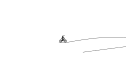 Down hill