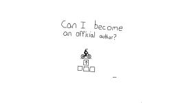 Can i become an offical author