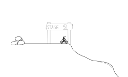 Hard Enduro, 3 stages