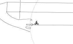 the bow & arrow target