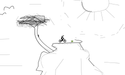 Artsy glitch map