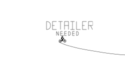 Detailer Needed