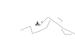 Broken track