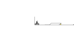 short BMX trail