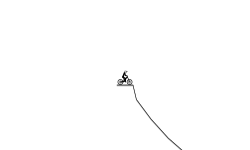 LONG downhill