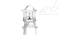 light house race