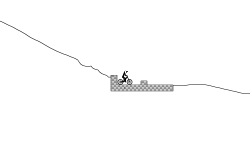 Off road track.
