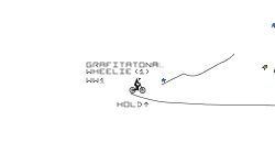 Gravitational Wheelie