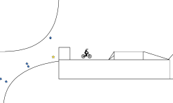 Gravity track