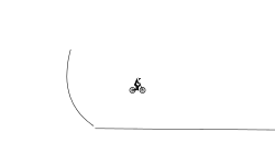 Super long straight line